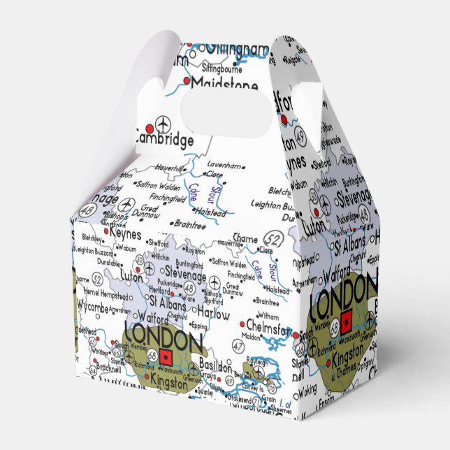 Caja Para Regalos Vamos a Londres (Front Side)