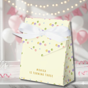 Caja Para Regalos Vamos a rebotar saltando el cumpleaños de los niño