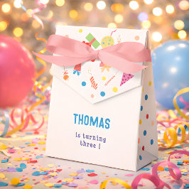 Caja Para Regalos Vamos a saltar parque de trampolines para cumpleañ