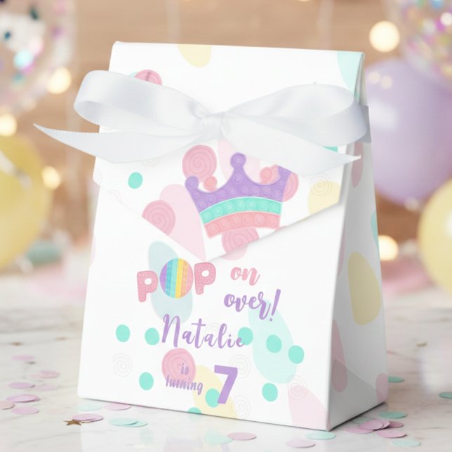 Caja Para Regalos ¡Vamos! Pastel pop it cumpleaños kid (Subido por el creador)