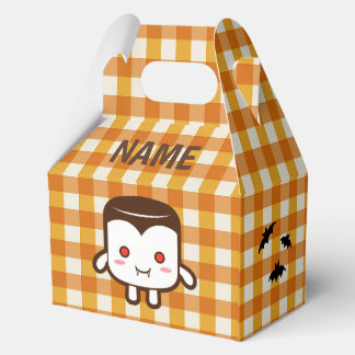 Caja Para Regalos Vampiro de malvavisco lindo