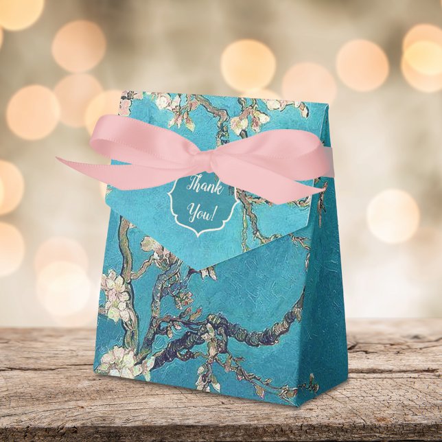 Caja Para Regalos Van Gogh Almond Blossoms Gracias (Subido por el creador)