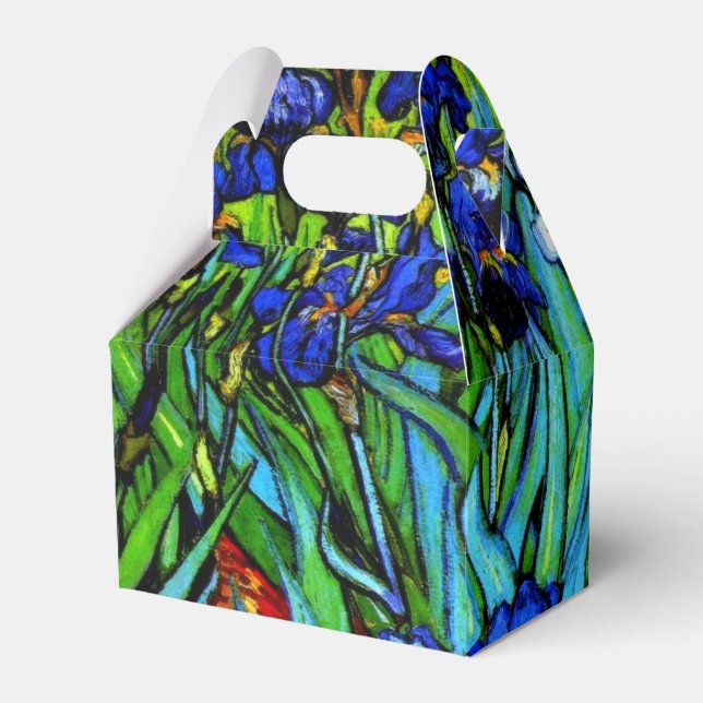 Caja Para Regalos Van Gogh - Irises (Front Side)