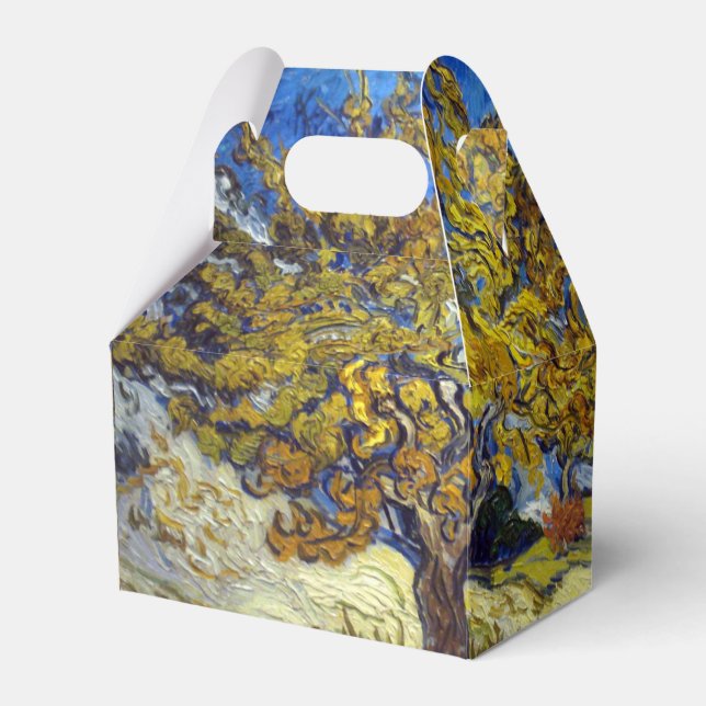 Caja Para Regalos Van Gogh Mulberry Tree Masterpiece Art (Front Side)
