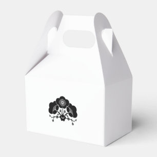 Caja Para Regalos Varias flores de ciruelo