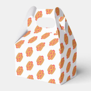 Caja Para Regalos Vector simple Hotdog