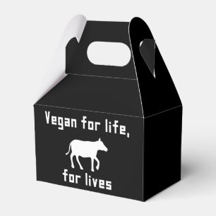 Caja Para Regalos Vegan de por vida
