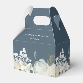 Caja Para Regalos Vegetación floral de marfil - Elegante matrimonio