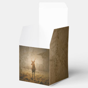 Caja Para Regalos Venado en el bosque