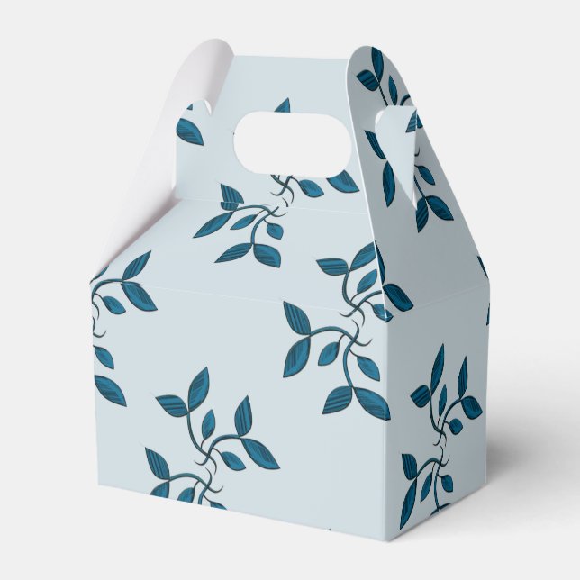 Caja Para Regalos Venas Azules (Front Side)