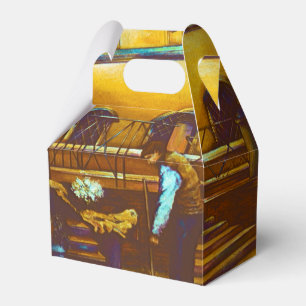 Caja Para Regalos Vendedor veneciano