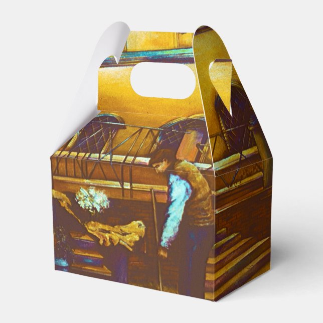 Caja Para Regalos Vendedor veneciano (Front Side)