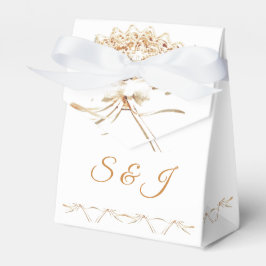 Caja Para Regalos Ventilador victoriano monogramado