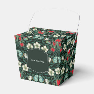 Caja Para Regalos Venus Flytrap & Butterfly Gothic Personalizada Peq