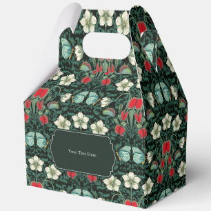 Caja Para Regalos Venus Flytrap Victoriano Grande Con Gable Personal
