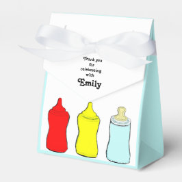 Caja Para Regalos Verano Baby Shower BBQ