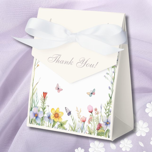 Caja Para Regalos Verano Flor Floral Boho Floral Bridal Shower (Subido por el creador)