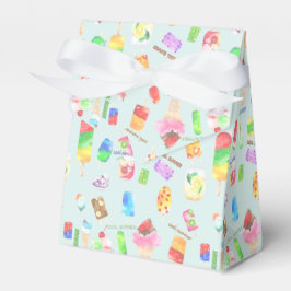 Caja Para Regalos verano fresco- helado, piojos y bebida fría