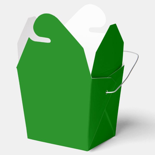 Caja Para Regalos Verdadero verde (Abierto)