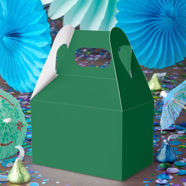 Caja Para Regalos verde, azul azure, agua, azul eléctrico, fuente (Fiesta)