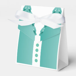 Caja Para Regalos Verde azulada dama de honor de honor 🎀 sirvienta 