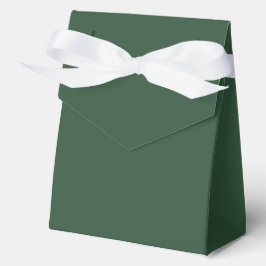 Caja Para Regalos Verde Pino