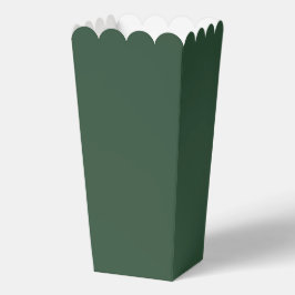 Caja Para Regalos Verde Pino