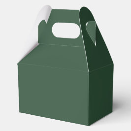 Caja Para Regalos Verde Pino