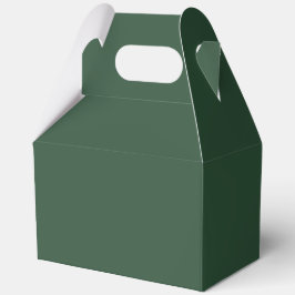 Caja Para Regalos Verde Pino
