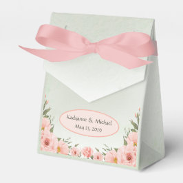 Caja Para Regalos Verde sabio y pradera