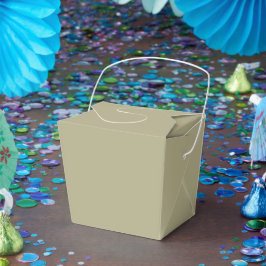 Caja Para Regalos Verde salvia