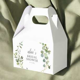 Caja Para Regalos Verdor Eucalyptus Bridal Shower