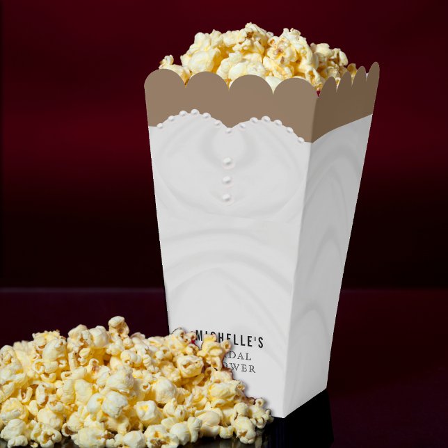 Caja Para Regalos Vestido blanco Boda ducha de novia marrón (Subido por el creador)