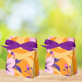 Caja Para Regalos Vestidos de floral-dopamina de verano vibrante-
