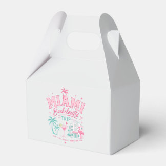 Caja Para Regalos Viaje de Despedida de Soltera a Miami