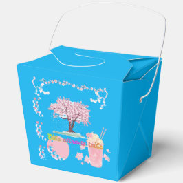 Caja Para Regalos Vibe Attracts Tribe Azure