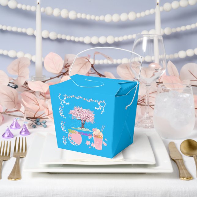 Caja Para Regalos Vibe Attracts Tribe Azure (Boda)