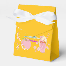 Caja Para Regalos Vibe Attracts Tribe naranja