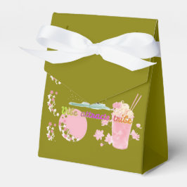 Caja Para Regalos Vibe Attracts Tribe olivo