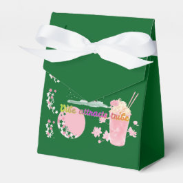 Caja Para Regalos Vibe Attracts Tribe verde bosque 