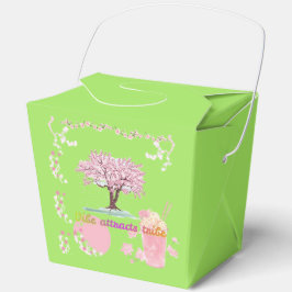 Caja Para Regalos Vibe Attracts Tribe verde claro