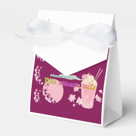 Caja Para Regalos Vibe Attracts Tribe wine