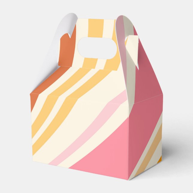 Caja Para Regalos Vibes retro coloridas (Front Side)