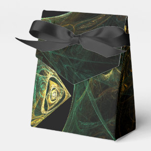 Caja Para Regalos Vibraciones mágicas Resumen de arte