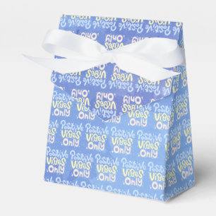 Caja Para Regalos Vibraciones Positivas Solamente