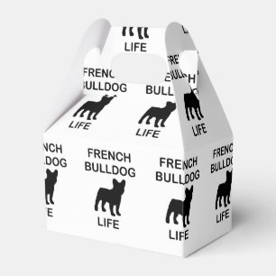Caja Para Regalos vida de bulldog francés