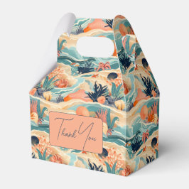 Caja Para Regalos Vida marina en la playa