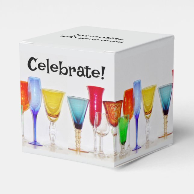 Caja Para Regalos Vidrio (Costado Anverso)