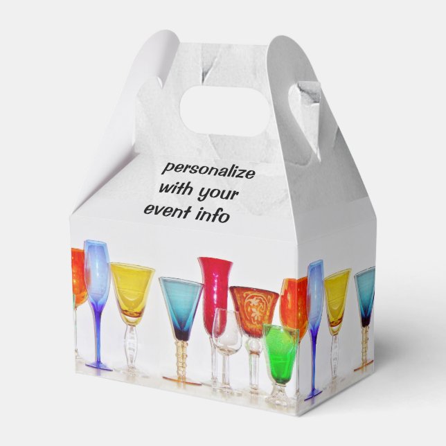 Caja Para Regalos Vidrio (Front Side)