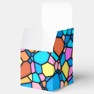 Caja Para Regalos Vidrio de Colores Lite